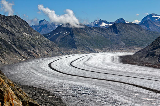 Aletsch Glacier, Switzerland