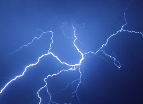 Lightning Storm, Switzerland