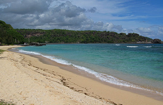 Maconde and the South Shore in general, except for a few spots, haven't changed much over the years ... yet 
 2013