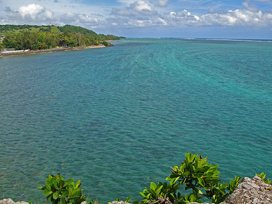 View from Maconde 
 2013