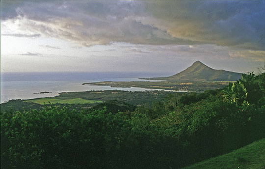 Down from Chamarel in the afternoon 
 1992