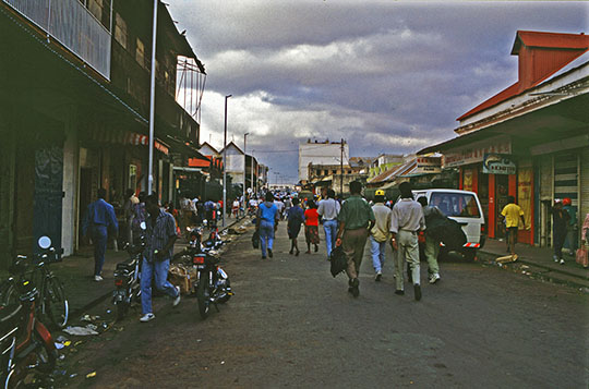 Port
Louis 
 1992
