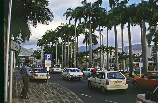 Port
Louis 
 1992