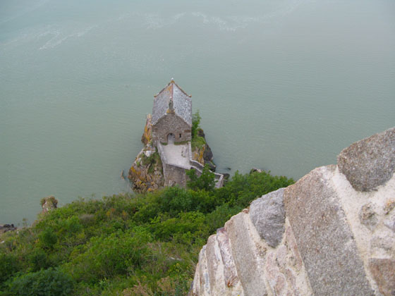 The Saint Aubert Chapel