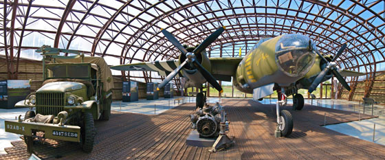 Martin B
26 Marauder at the Utah Beach Museum