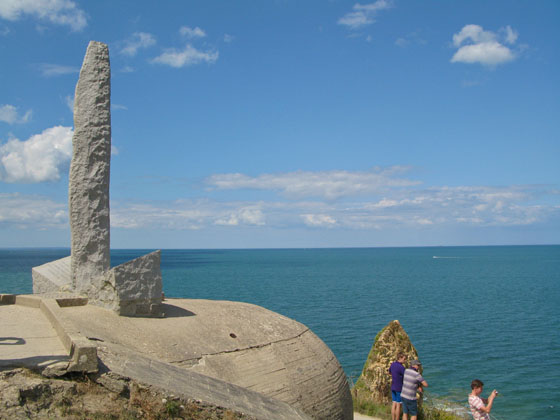 Pointe du Hoc American Monument