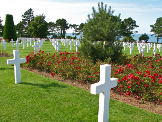 American Cemetery at Omaha Beach