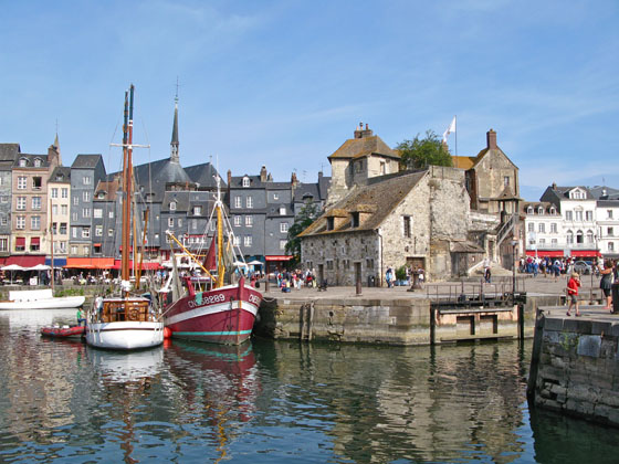 The old port of Honfleur