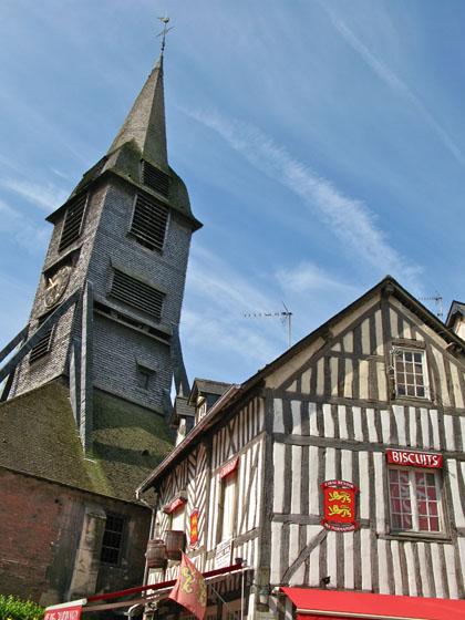 Bell tower of the Church Saint
Catherine