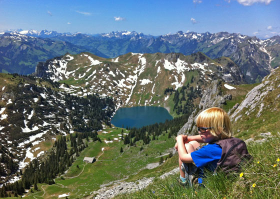 Lake Oberstockesee