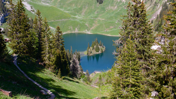 Lake Hinderstockesee