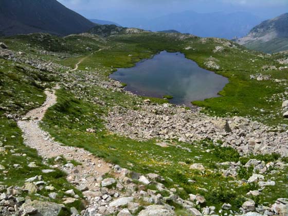 Lac Long 
 one of the lakes in 
 Lacs des Millefonts