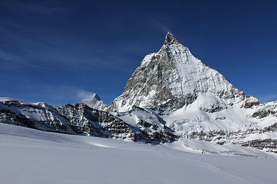 East face of the Mattehorn